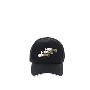 Herno Logo Baseball Mesh Cap Men